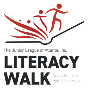 Literacy Walk Logo